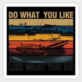 Do What You Like, Like What You Do Magnet